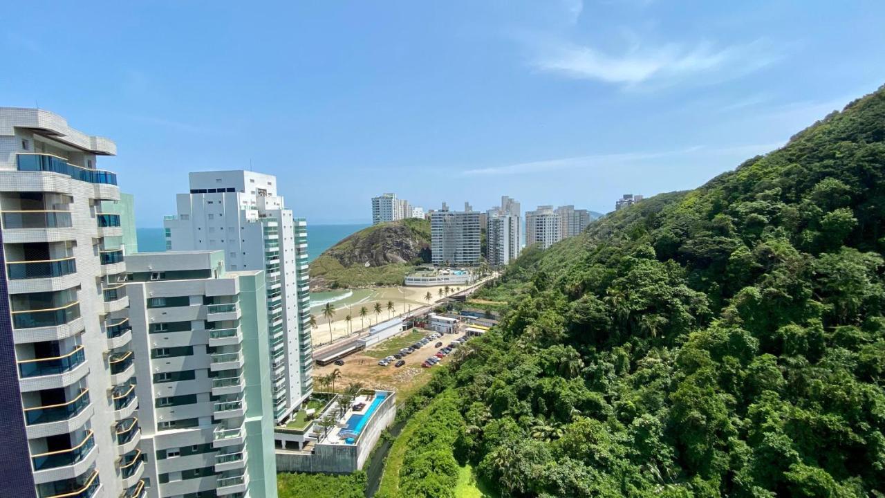 Pe Na Areia - Sol E Mar Enseada Apartment Guarujá Exterior photo